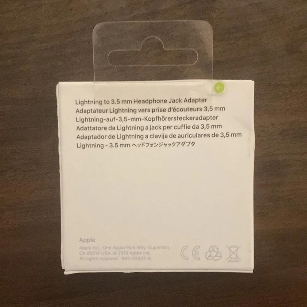 Brand new Apple adapter